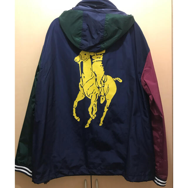 Ralph Lauren(ラルフローレン)のラルフローレン　アノラックパーカー　希少　XS レディースのジャケット/アウター(ナイロンジャケット)の商品写真