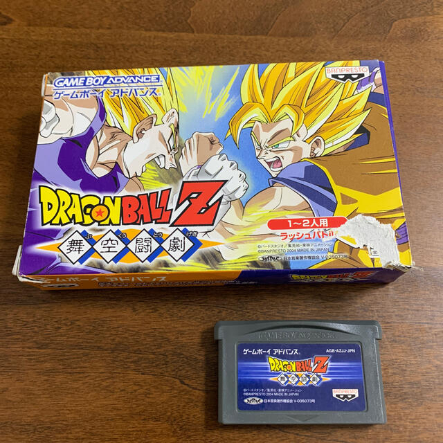 BANDAI(バンダイ)のドラゴンボールZ 舞空闘劇 GBA エンタメ/ホビーのゲームソフト/ゲーム機本体(携帯用ゲームソフト)の商品写真