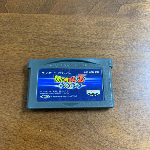 BANDAI(バンダイ)のドラゴンボールZ 舞空闘劇 GBA エンタメ/ホビーのゲームソフト/ゲーム機本体(携帯用ゲームソフト)の商品写真