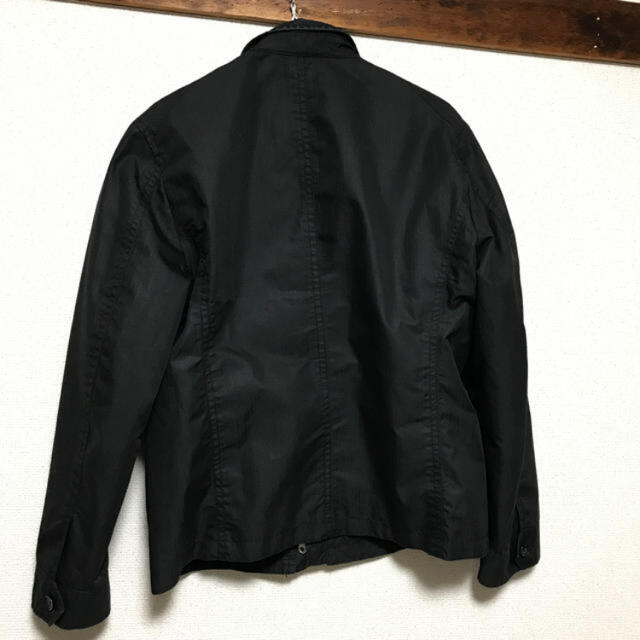COMME CA ISM(コムサイズム)のコート　黒　メンズ メンズのジャケット/アウター(ブルゾン)の商品写真