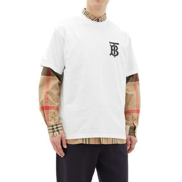 BURBERRY(バーバリー)の⭐️最安値⭐️ バーバリー　tシャツ メンズのトップス(Tシャツ/カットソー(半袖/袖なし))の商品写真
