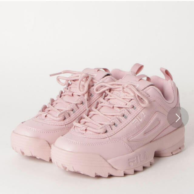 ［レア］ FILA JAGGER PINK 24.5〜25.0 スニーカー