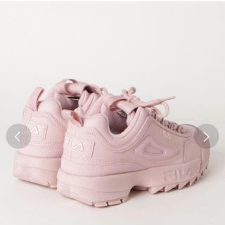 ［レア］ FILA JAGGER PINK 24.5〜25.0 スニーカー