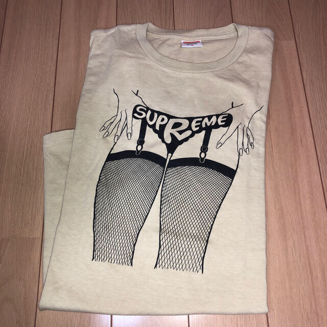 【送料0円】 - Supreme supreme ガーターベルト　XL  レアtee Tシャツ/カットソー(半袖/袖なし)