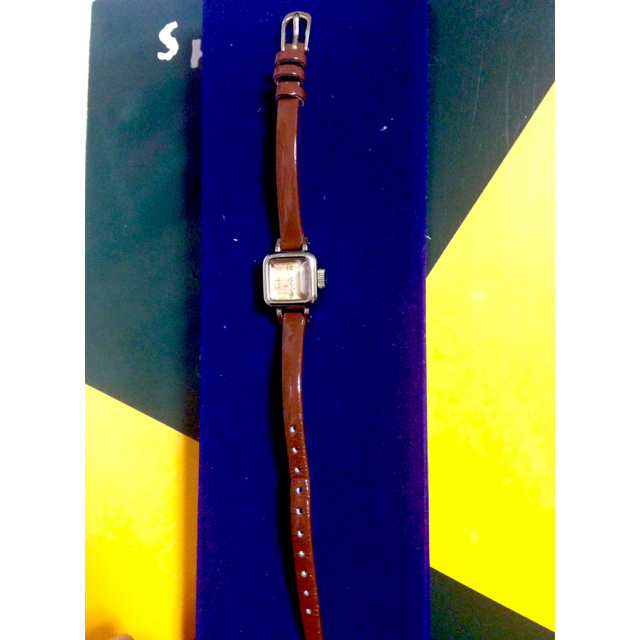 CABANE de ZUCCa(カバンドズッカ)のズッカ 腕時計 キャラメル レディースのファッション小物(腕時計)の商品写真