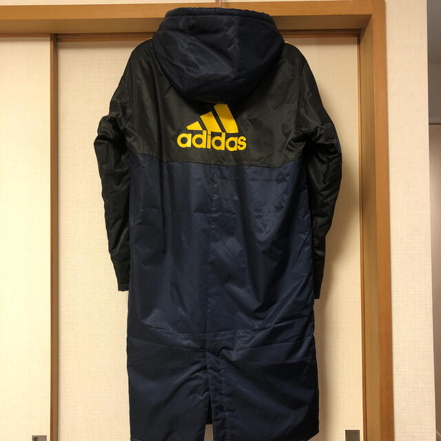 adidas(アディダス)の【格安】【超美品】アディダス　ベンチコース　160cm キッズ/ベビー/マタニティのキッズ服男の子用(90cm~)(コート)の商品写真