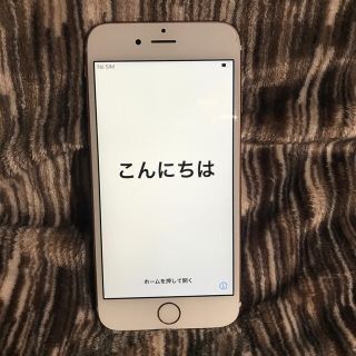 アップル(Apple)のmimiki 様専用iphone6s 本体　不具合なし　64GB ローズゴールド(スマートフォン本体)