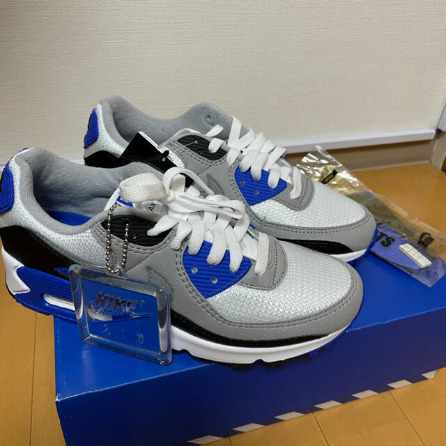 NIKE - NIKE AIR MAX 90 エアマックス90 blue 青 ブルーの通販 by た