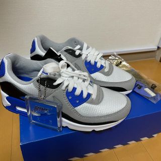 ナイキ(NIKE)のNIKE AIR MAX 90 エアマックス90 blue  青 ブルー(スニーカー)