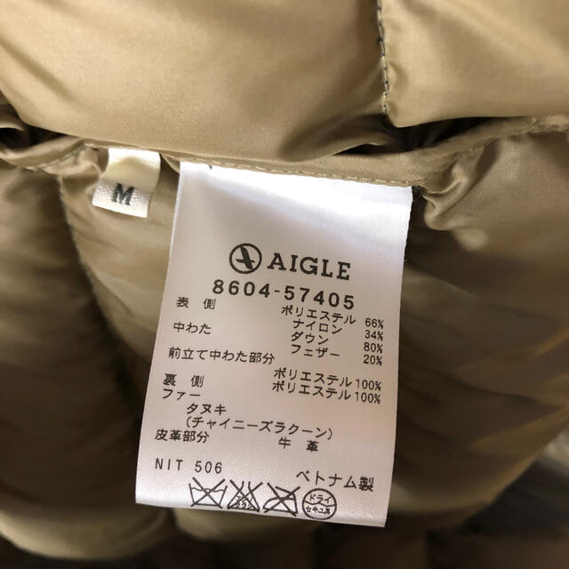 AIGLE ダウンコート AIGLE ダウンコート