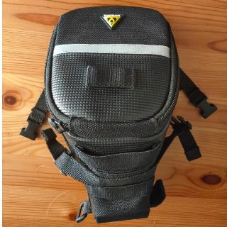 トピーク(TOPEAK)のtopeak サドルバッグ(ストラップ マウント) M(バッグ)