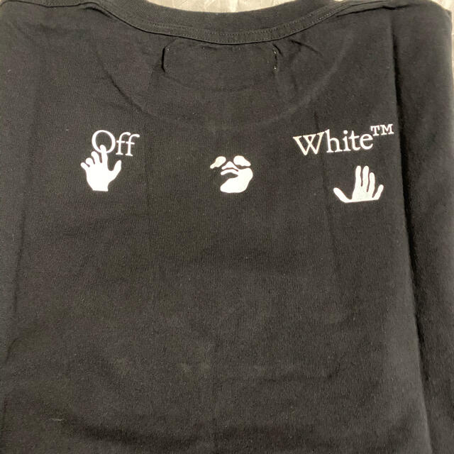 ⭐️最安値⭐️ off-white tシャツ　Sサイズ 1