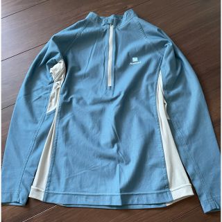 ファイントラック(finetrack)のファイントラック　ジップトップス　レディース(登山用品)