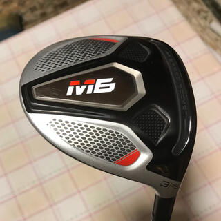 テーラーメイド(TaylorMade)のテーラーメイド  M6 FW3 EV6 渋野日向子限定グリップ付(クラブ)