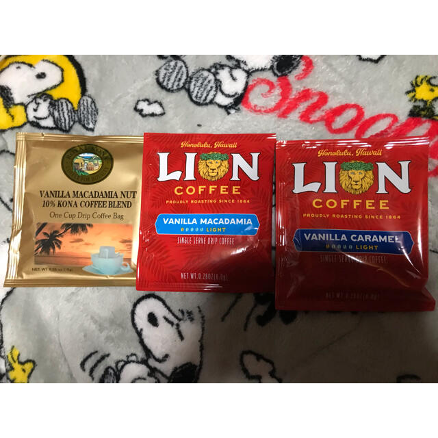 LION(ライオン)のライオンコーヒー　ドリップ×3 食品/飲料/酒の飲料(コーヒー)の商品写真
