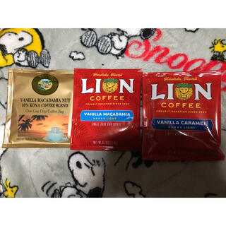 ライオン(LION)のライオンコーヒー　ドリップ×3(コーヒー)