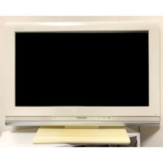 トウシバ(東芝)の26型液晶テレビ 東芝REGZA 26A9000 ホワイト(テレビ)