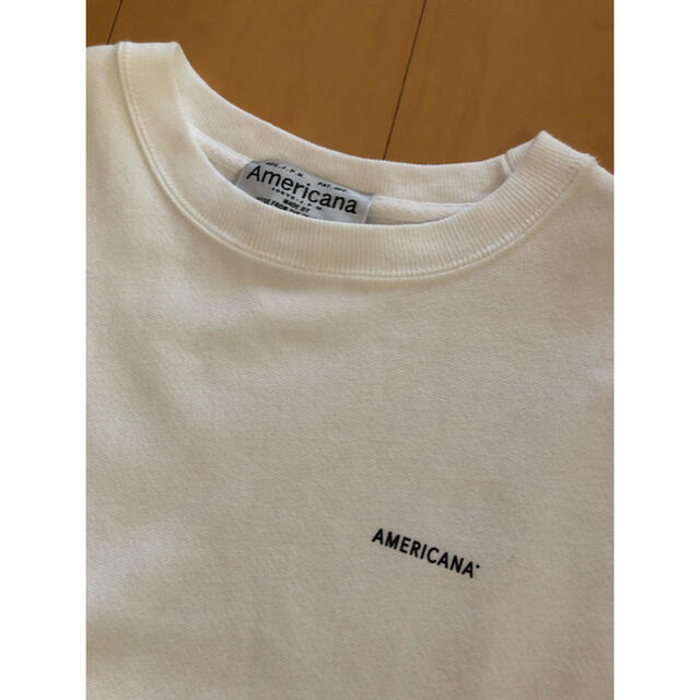 americana×champion  リバースウィーブスウェット