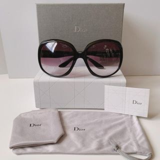 クリスチャンディオール(Christian Dior)のDior　ディオール　サングラス　ブラック(サングラス/メガネ)