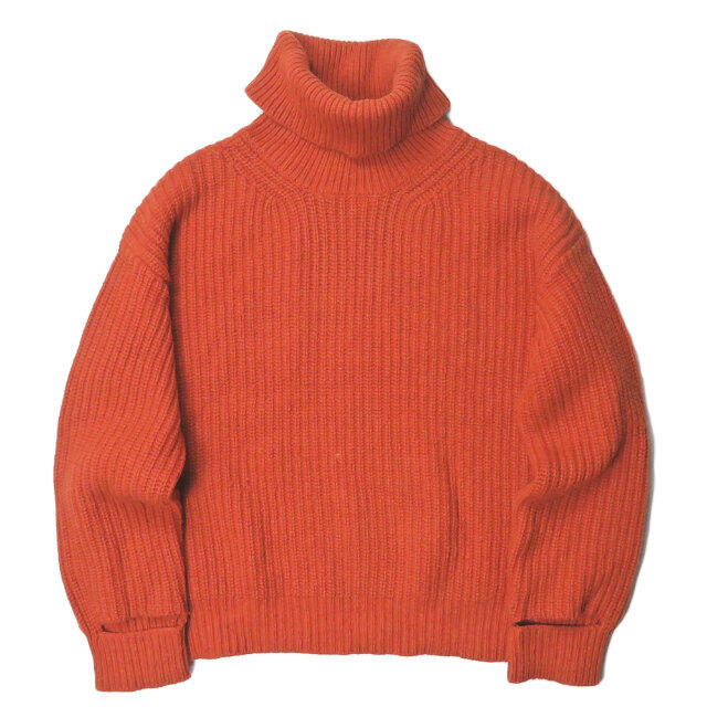 UNUSED 17aw 3g turtle neck knit サイズ3