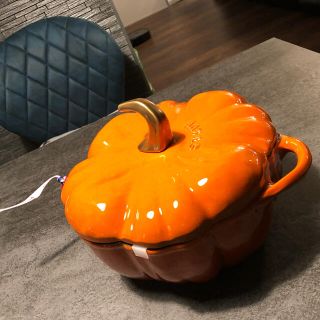 ストウブ(STAUB)のストウブ　パンプキン　シナモン(鍋/フライパン)