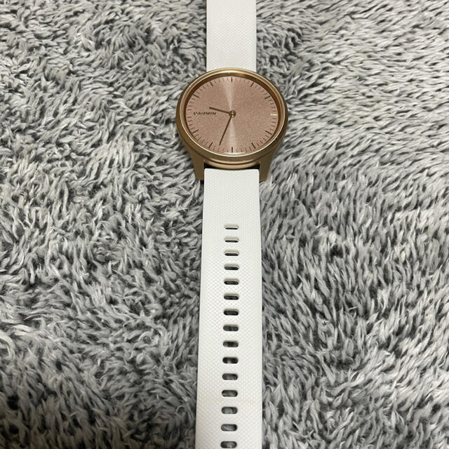 レディース交渉中GARMIN  Style White/Rose Gold