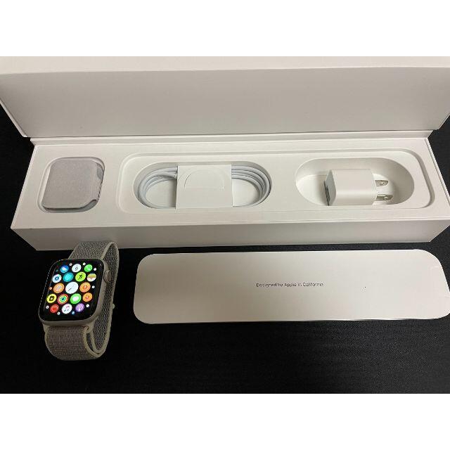 Apple Watch Series4 GPSモデル アルミ 40mm