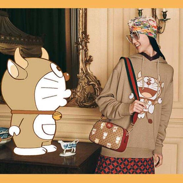 GUCCI - DORAEMON x GUCCI コラボ☆限定ショッパーの通販 by GUCCI - DORAEMON x GUCCI コラボ☆限定ショッパーの通販 by