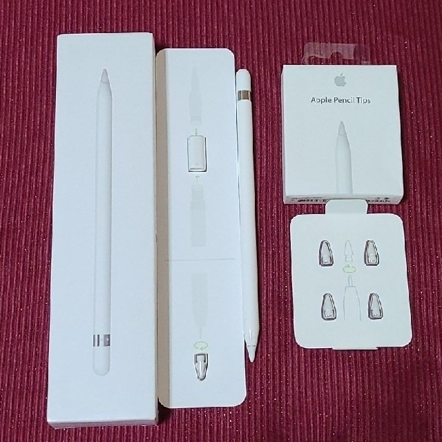 apple pencil 第一世代  apple pencilチップ