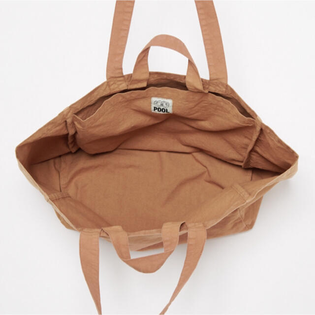 IDEE(イデー)のＩＤＥＥ   POOL いろいろの服 2WAYトートバッグ ネイビー   レディースのバッグ(トートバッグ)の商品写真