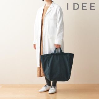 イデー(IDEE)のＩＤＥＥ   POOL いろいろの服 2WAYトートバッグ ネイビー  (トートバッグ)