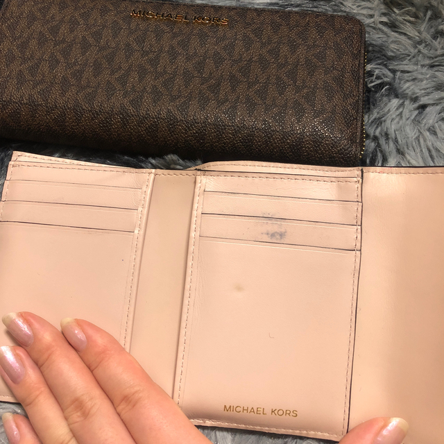 Michael Kors(マイケルコース)のMICHAEL KORS✩.*˚長財布 メンズのファッション小物(長財布)の商品写真