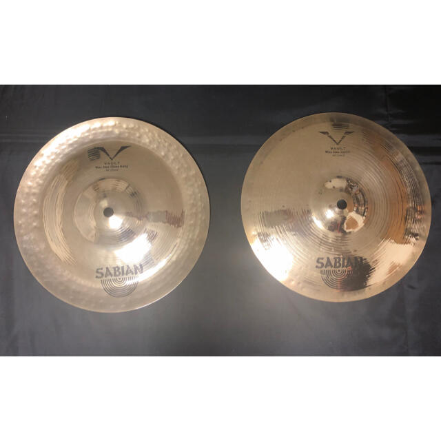 SABIAN（セイビアン）MAX STAX 10"/10"