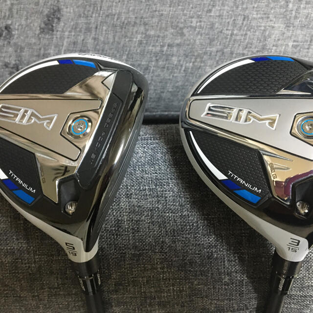 ほぼ新品】 テーラーメイドSIM FW 3W/5W | sweatreno.com