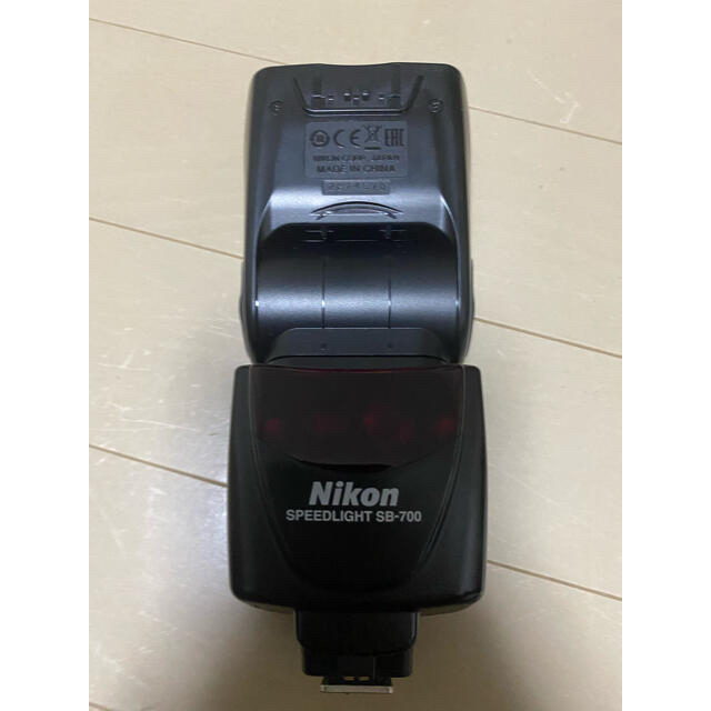 Nikon(ニコン)のNikon ストロボ　SB-700 中古品　美品 スマホ/家電/カメラのカメラ(ストロボ/照明)の商品写真