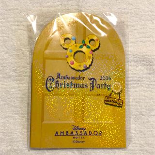 ディズニー(Disney)の【レア✨非売品】アンバサダーホテル クリスマス🎄パーティー✨ ピンバッジ(その他)