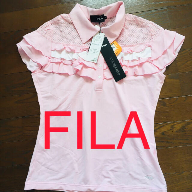 【新品】FILA フィラ　ポロシャツ レディース