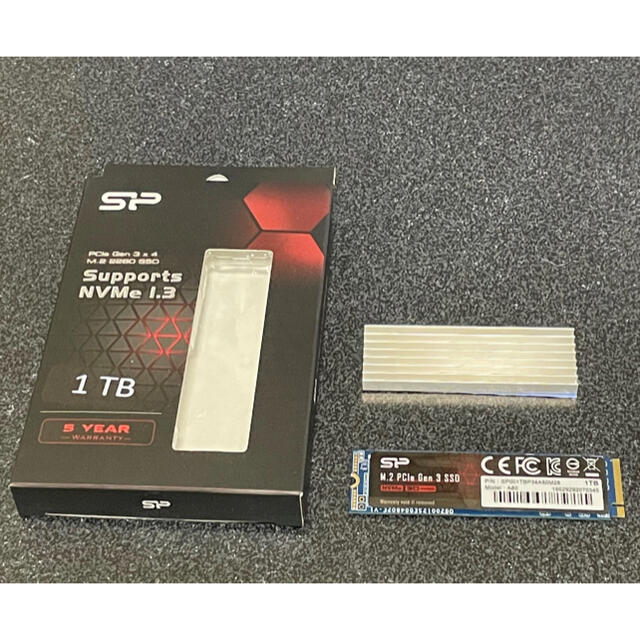 シリコンパワー　M.2 SSD 1TB