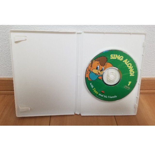 DVDのみ】希少 SING ALONG with Zippy | www.nuusrl.it