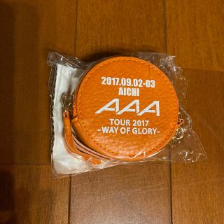 トリプルエー(AAA)のAAA WOG コインケース 橙(Nissyおまけつき)(コインケース/小銭入れ)