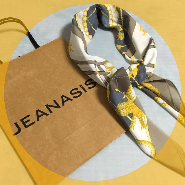 JEANASIS(ジーナシス)のJEANASIS＊スカーフ レディースのファッション小物(バンダナ/スカーフ)の商品写真