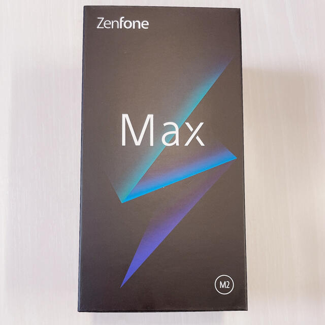 ASUS Zenfone Max M2 メテオシルバー