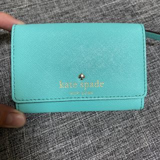 ケイトスペードニューヨーク(kate spade new york)のケイト・スペード　パスケース(名刺入れ/定期入れ)