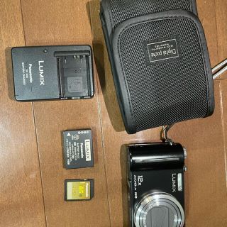 パナソニック(Panasonic)のPanasonic デジタルカメラ LUMIX (ルミックス)  DMC-TZ7(コンパクトデジタルカメラ)