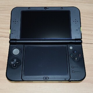 ニンテンドー3DS - 【動作確認済】NEW 3DS LL ライム×ブラックの通販 