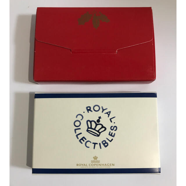 ROYAL COPENHAGEN - 🔵ロイヤルコペンハーゲン 2020年ドロップ2種類 の通販 by koko's shop｜ロイヤル