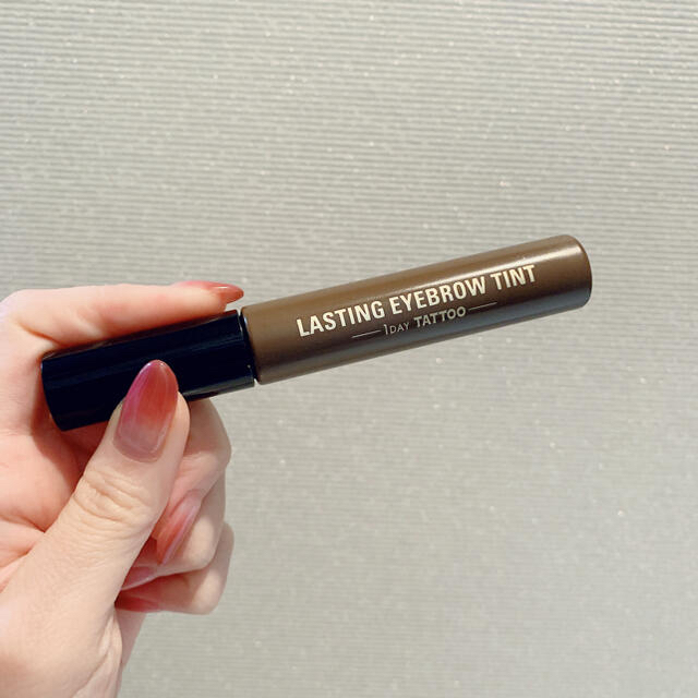 K-Palette(ケーパレット)の眉ティント 1day Tattoo LastingEyebrow Tint 02 コスメ/美容のベースメイク/化粧品(眉マスカラ)の商品写真