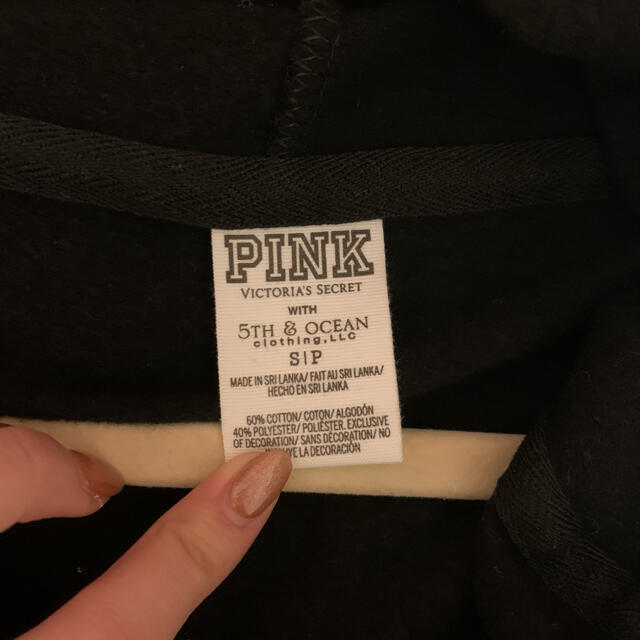 Victoria's Secret(ヴィクトリアズシークレット)のVictoria's secret PINK パーカー　トレーナー　ハワイ大学 レディースのトップス(パーカー)の商品写真