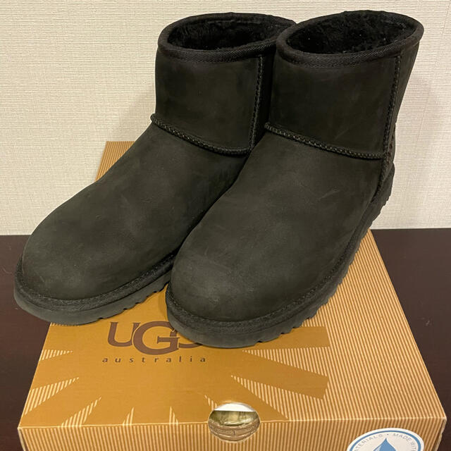 メンズ　UGG　ブーツ　ブラック　26センチ