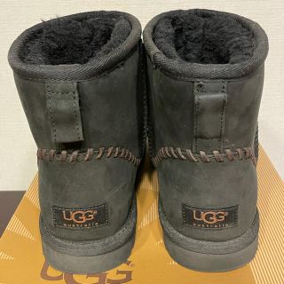 UGG - UGG メンズムートンブーツ ブラック 26cmの通販 by ...